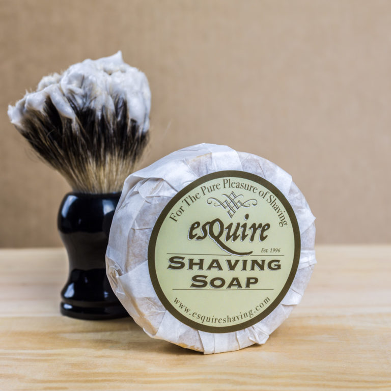 Pure Olive Oil Shaving Soap Puck Esquire Shaving Emporium