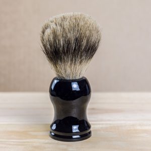 Badger Hair Shaving Brush - resin handle