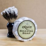 Pure Olive Oil Shaving Soap Puck